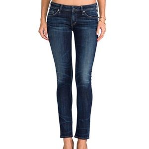 Citizens of Humanity low rise skinny jean